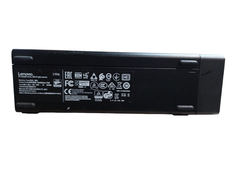 Lenovo ThinkStation P340 SFF Intel i7-10700 CPU 2.90GHz 16GB RAM - NO HDD