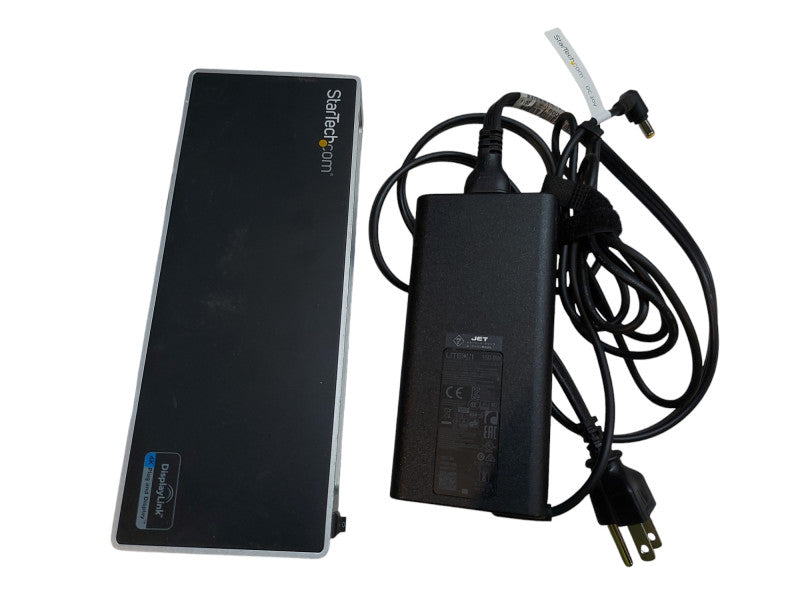 StarTech DK30A2DH 4K DisplayLink USB 3.0 Docking Station Q