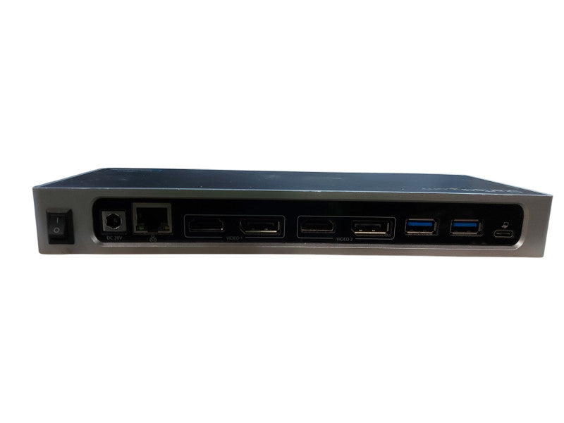 StarTech DK30A2DH 4K DisplayLink USB 3.0 Docking Station Q