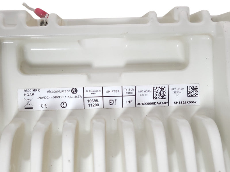 Nokia Alcatel Lucent 9500 MPR Outdoor Unit MPT-HQAM Microwave Unit, READ _