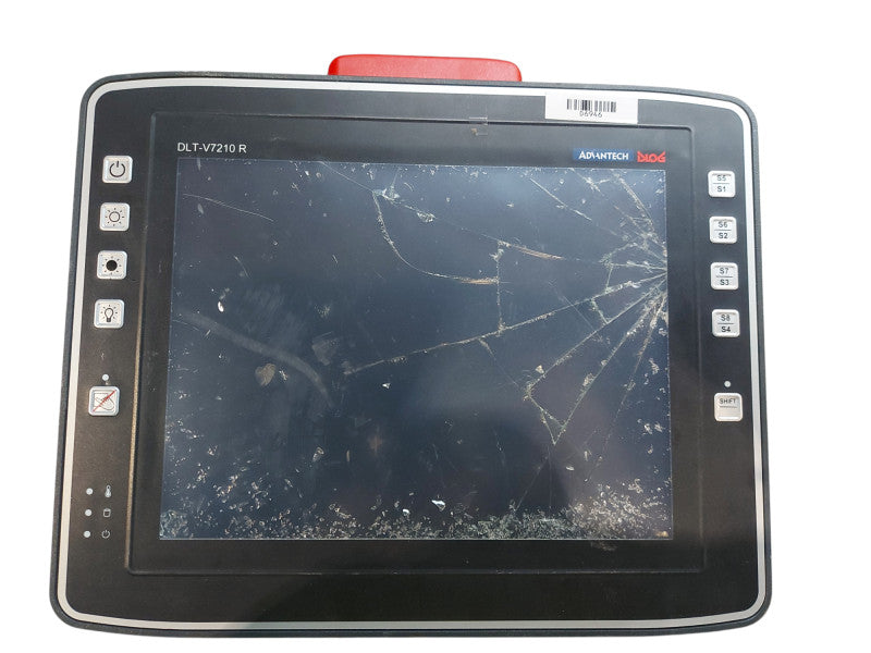Advantech Dlog Rugged Vehicle 10.1" Terminal DLT-V7210