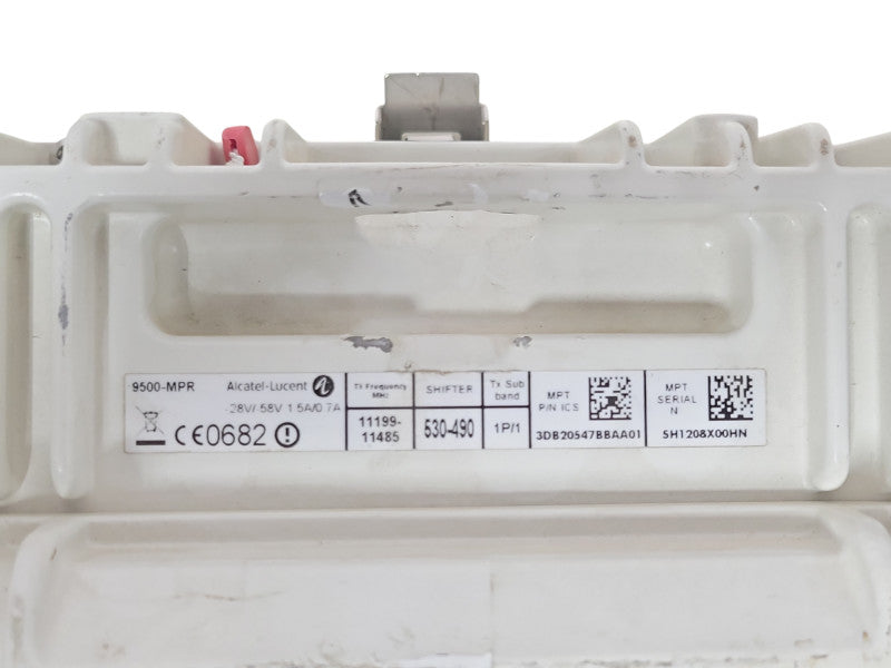 Alcatel-Lucent 9500-MPR MPT P/N ICS 530-490 Shifter 11199-11485 , READ Q_