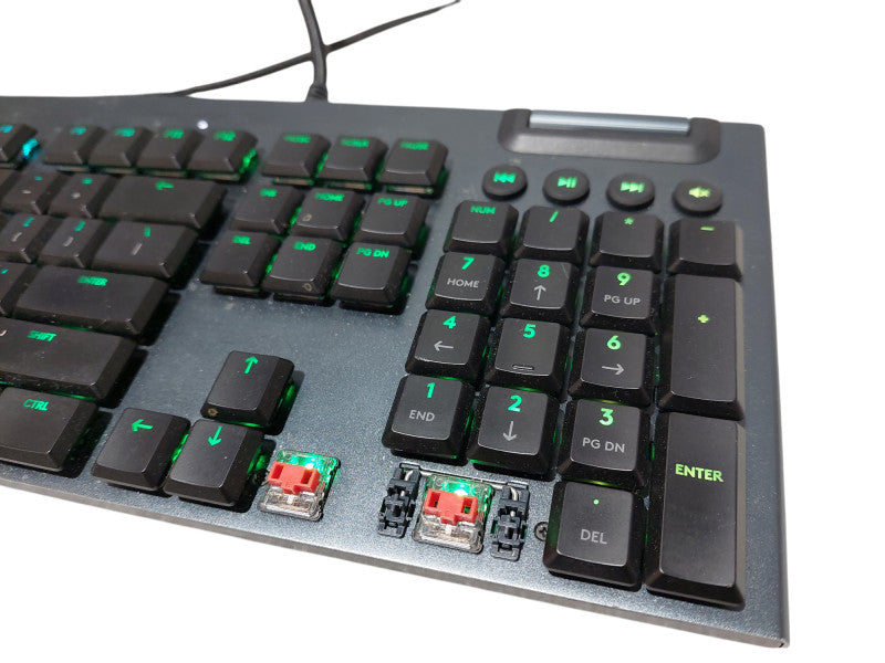 Logitech Gaming RGB Mechanical Keyboard G815 Linear Model: Y-U0035 =