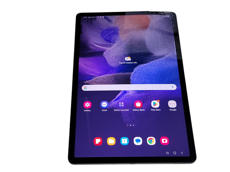 Samsung Galaxy Tab S7 FE - 64GB - Black [SM-T733 | Read] (