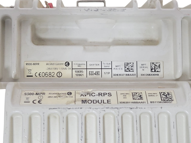 Alcatel-Lucent 9500-MPR MPT P/N ICS 530-490 Shifter 10695-10961, READ _