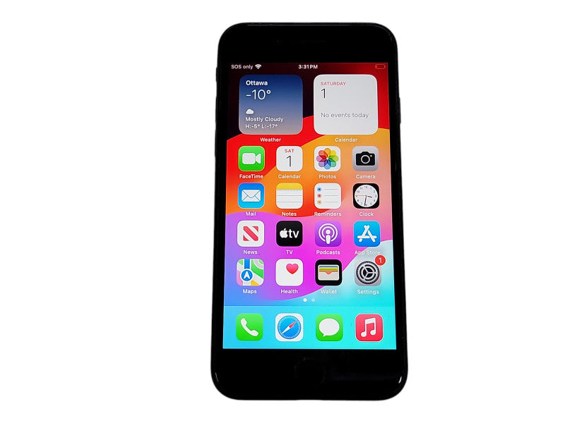 Apple iPhone SE 2 - 64GB - Black [A2275] (