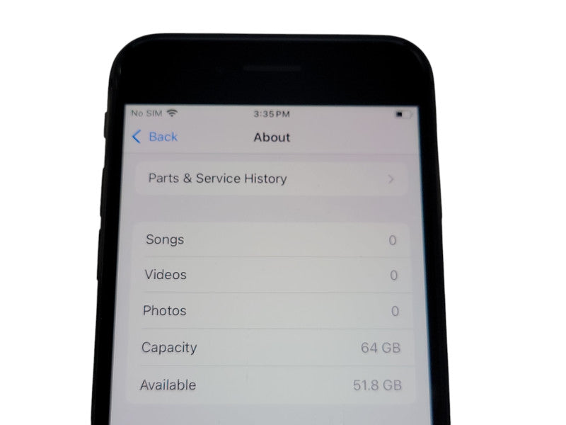 Apple iPhone SE 2 - 64GB - Black [A2275] (