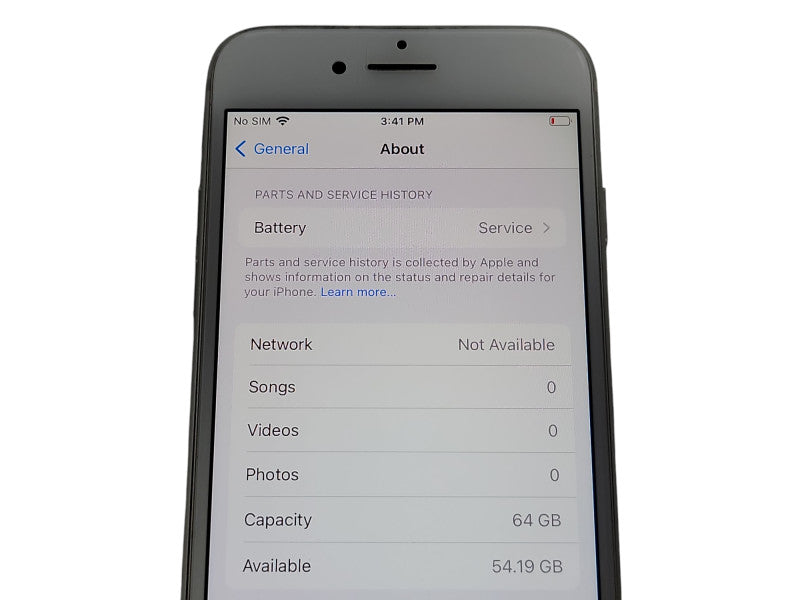 Apple iPhone 8 - 64GB - Silver [A1863] (