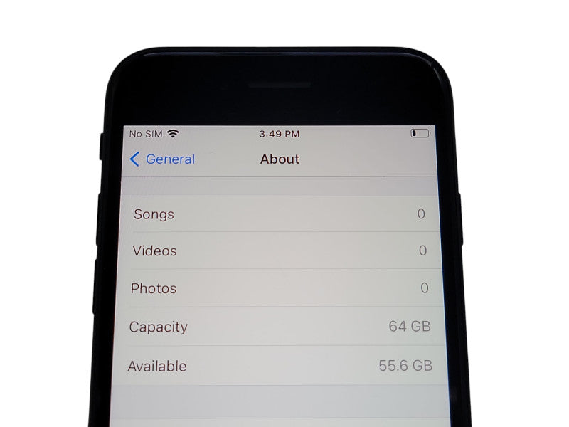Apple iPhone SE 2 - 64GB - Black [A2275]   (