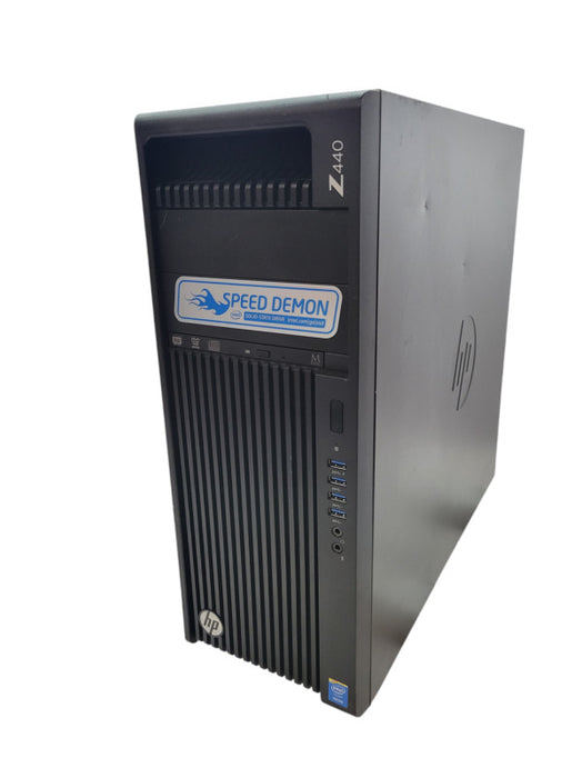 HP Z440 - Intel Xeon E5-1603 v3 8GB DDR4 NO HDD QUADRO K4000 700W PSU %