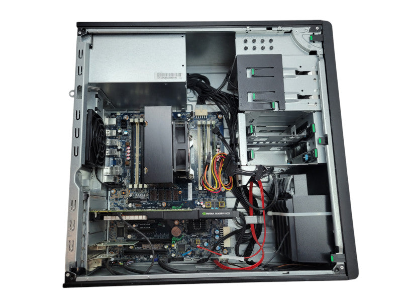 HP Z440 - Intel Xeon E5-1603 v3 8GB DDR4 NO HDD QUADRO K4000 700W PSU %