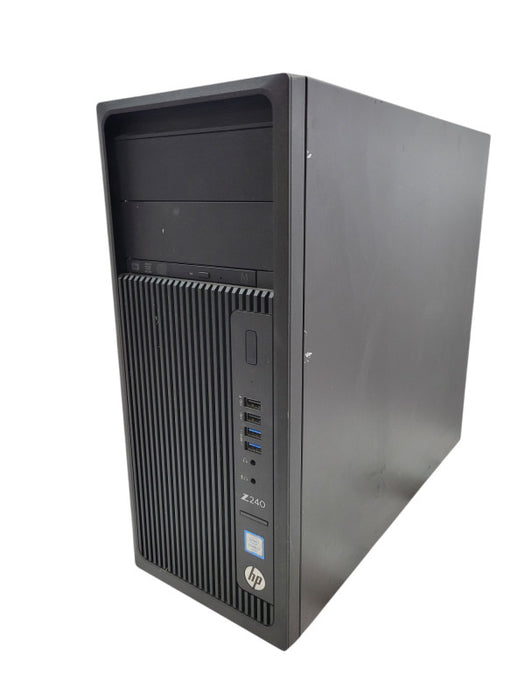 HP Z240 - Core i7-6700 8GB DDR4 NO HDD 400W PSU %