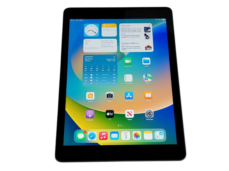 Apple iPad 5th Gen - 32GB - Space Gray [A1822] (