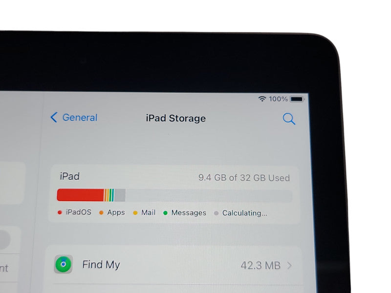 Apple iPad 5th Gen - 32GB - Space Gray [A1822] (