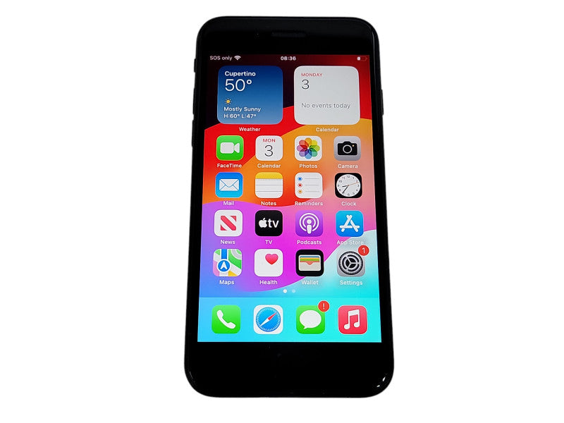 Apple iPhone SE 2 - 128GB - Black [A2275] (