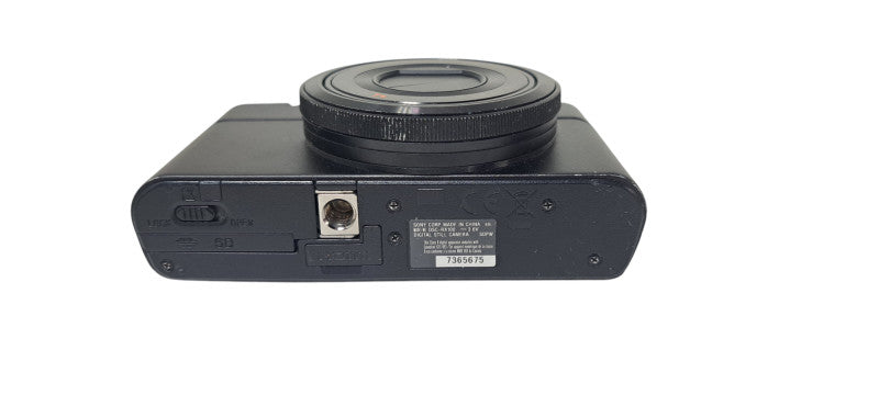 Sony Cyber-Shot DSC-RX100 20.2MP Digital Camera | READ