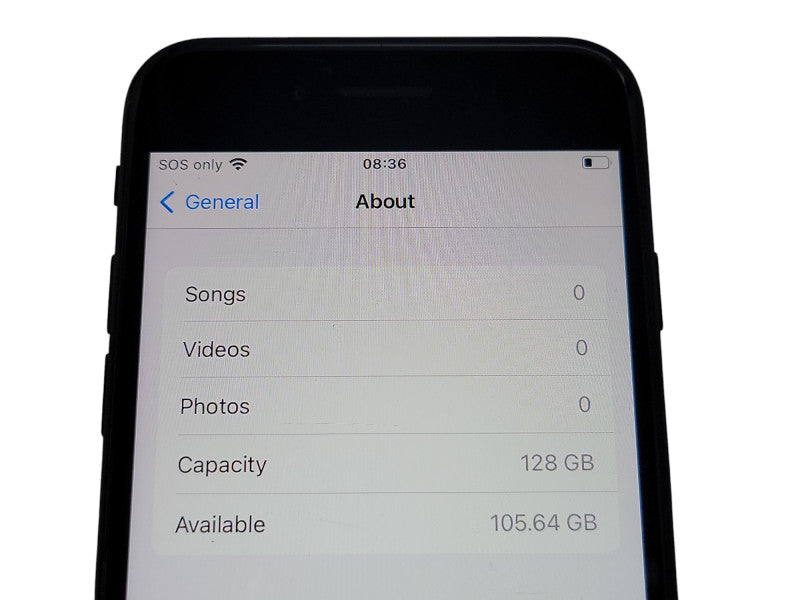 Apple iPhone SE 2 - 128GB - Black [A2275] (