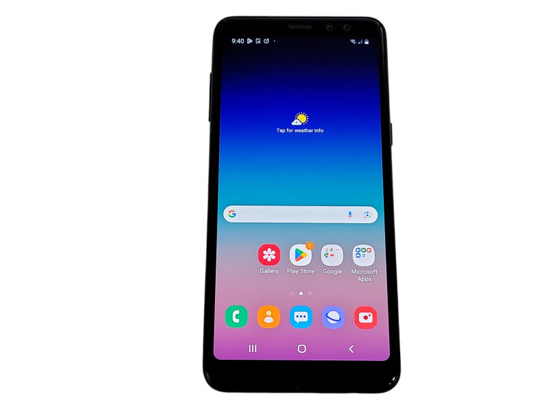 Samsung Galaxy A8 2018 - 32GB - Black [SM-A530W] (
