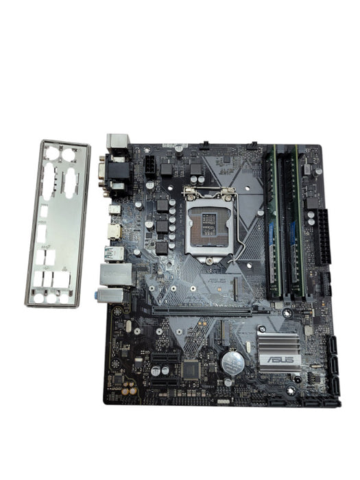 ASUS PRIME B360M-A LGA1151 mATX 2xM.2 32GB DDR4 + I/O Plate %