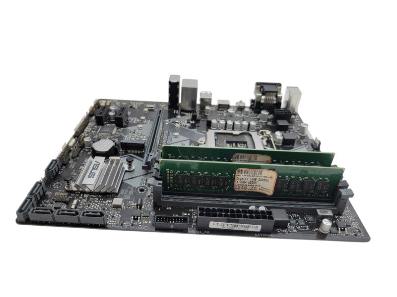 ASUS PRIME B360M-A LGA1151 mATX 2xM.2 32GB DDR4 + I/O Plate %