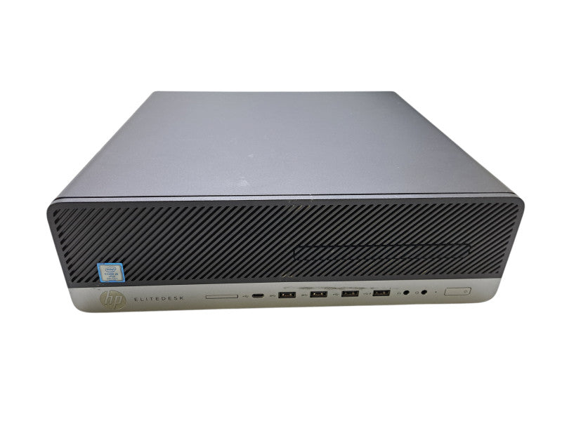 HP EliteDesk 800 G5 SFF | Core i5-9500 @3.00GHz, 16GB DDR4, No HDD/OS