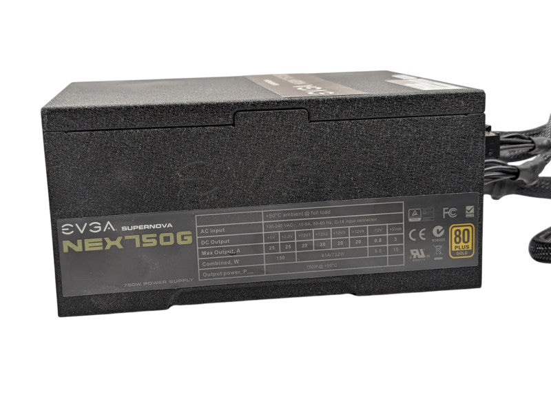 EVGA Supernova NEX750G Fully Modular Computer Power Supply  -