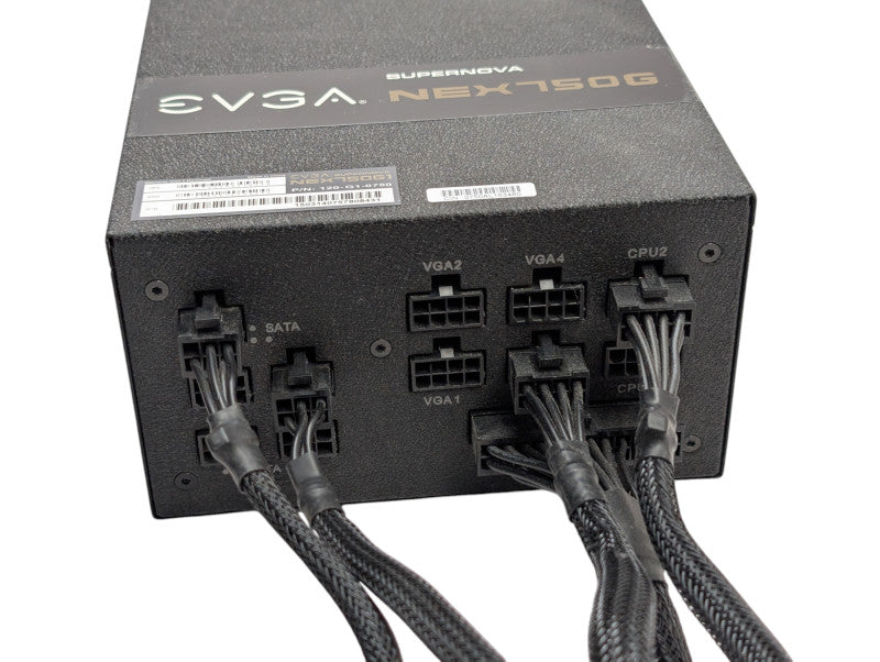 EVGA Supernova NEX750G Fully Modular Computer Power Supply  -