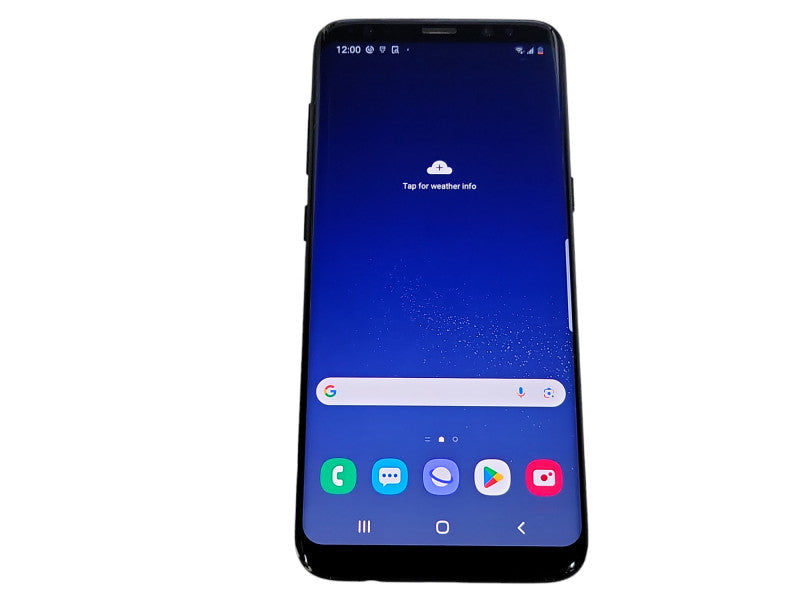 Samsung Galaxy S8 - 64GB - Black [SM-G950W | Read] (