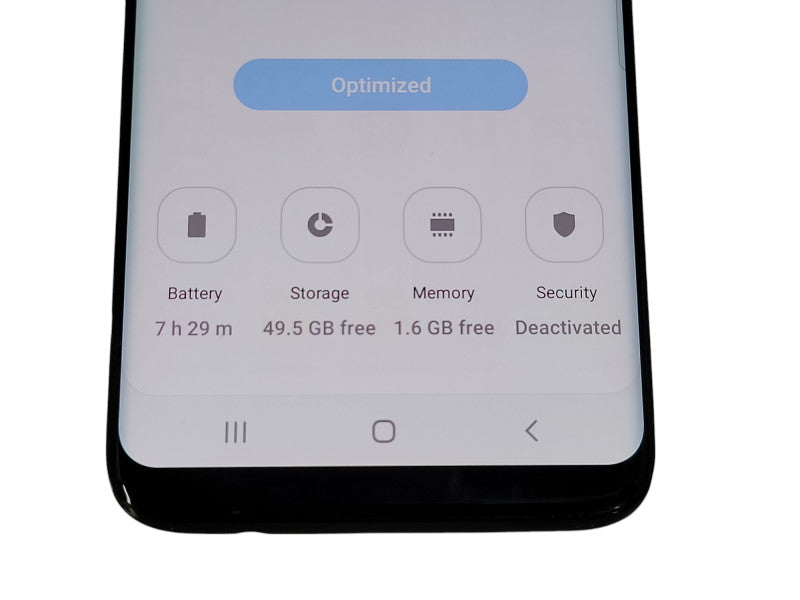 Samsung Galaxy S8 - 64GB - Black [SM-G950W | Read] (