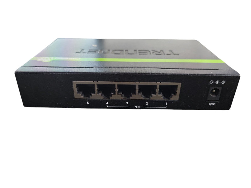 TRENDnet TPE-TG50g 5 Port Gigabit PoE+ Network Switch !