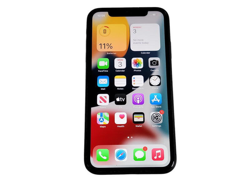 Apple iPhone 11 - 64GB - Black [A2111] (