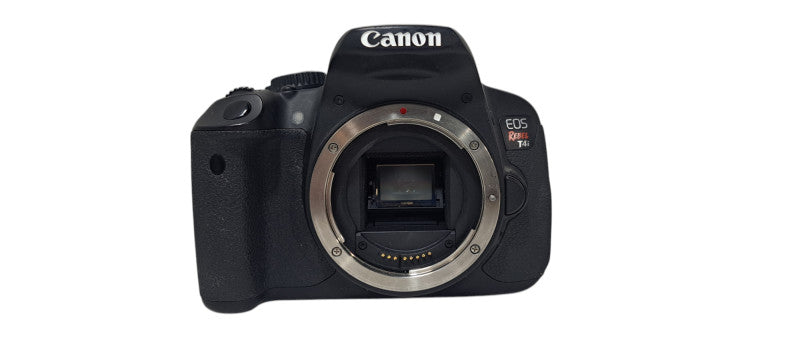 Canon EOS Rebel T4i 18.0MP Digital SLR DSLR Camera