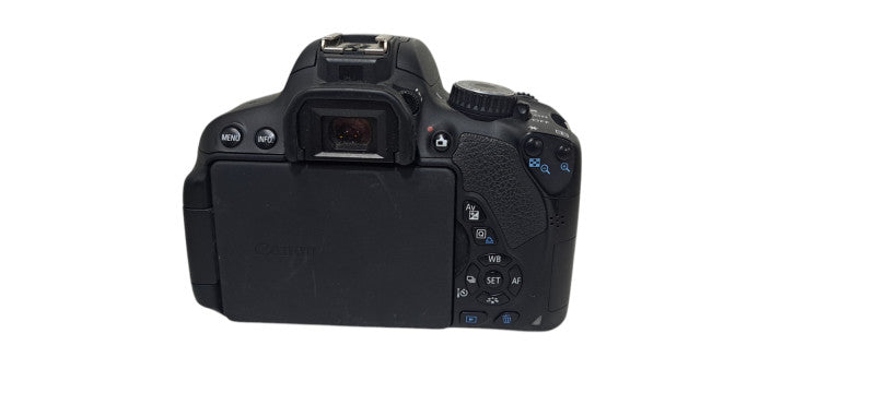 Canon EOS Rebel T4i 18.0MP Digital SLR DSLR Camera