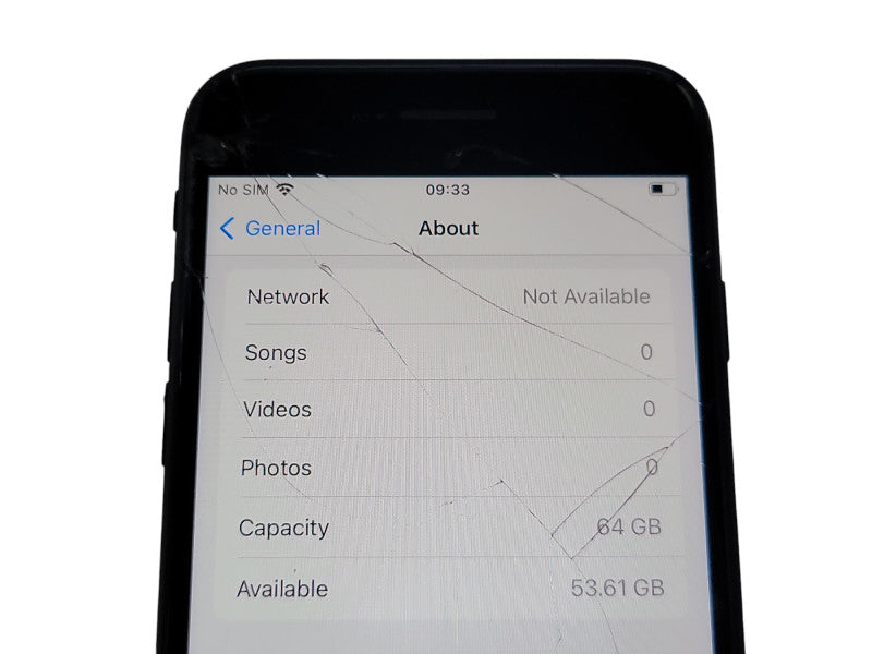 Apple iPhone 8 - 64GB - Space Gray [A1905 | Read] (