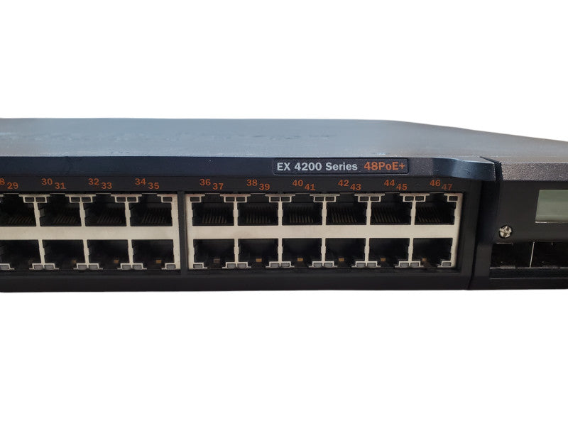 Juniper Networks EX4200-48PX 48-Port PoE+ Switch