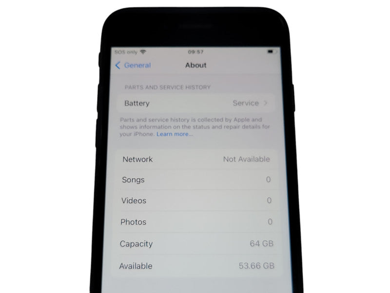 Apple iPhone 8 - 64GB - Space Gray [A1905] (