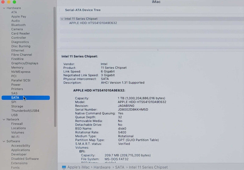 iMac 2019 Retina 4K 21.5" Core I7 3.2GHz 16GB 1TB Radeon Pro 555x 2GB SEE _