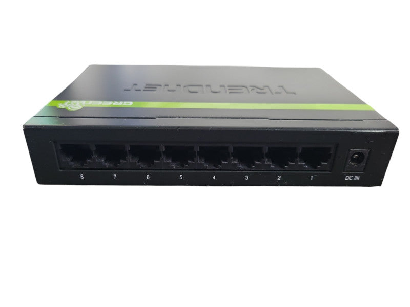 TRENDnet GREENnet TEG-S80G 8-Port Unmanaged Gigabit Ethernet Switch !