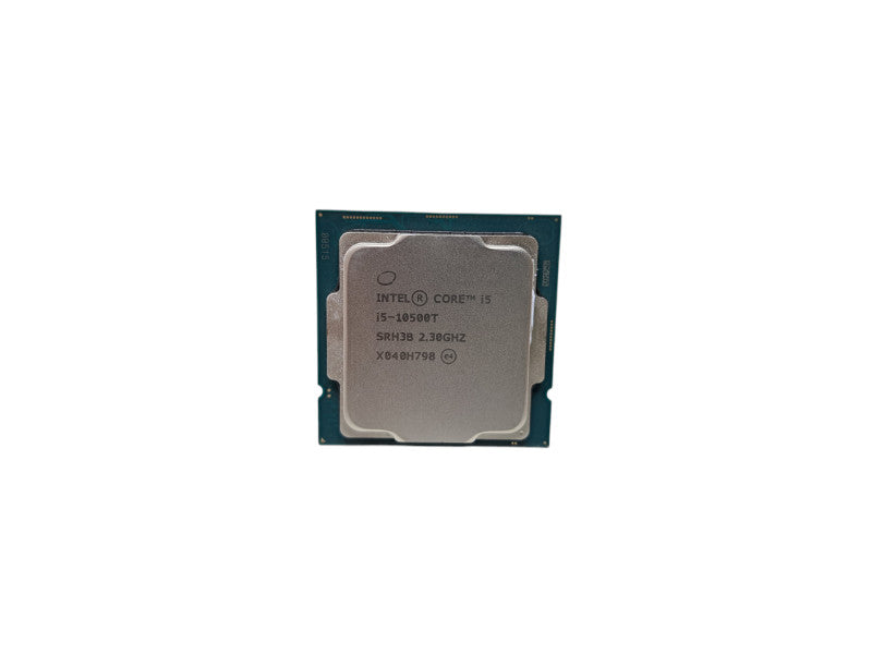 Intel Core i5-10500T CPU SRH3B 2.3GHz 6-Core 12MB LGA1200 Desktop Processor
