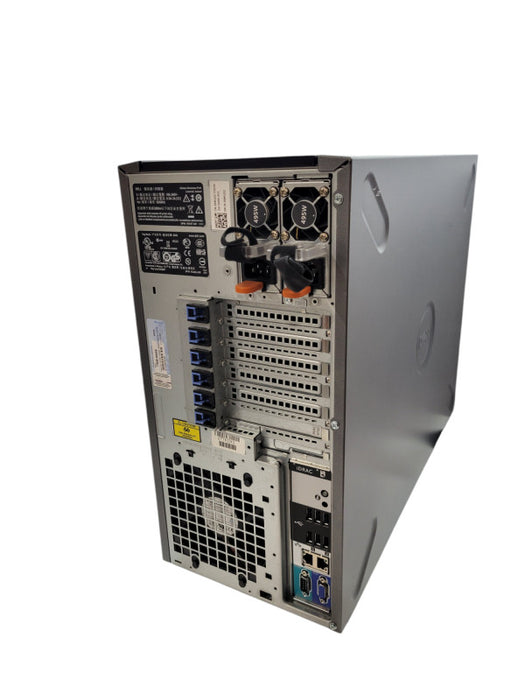 Dell PowerEdge T420 - 2x Xeon E5-2430 0 32GB DDR3 NO HDD PERC H710 2x495W %