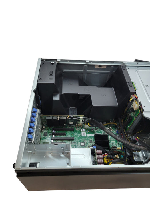 Dell PowerEdge T420 - 2x Xeon E5-2430 0 32GB DDR3 NO HDD PERC H710 2x495W %