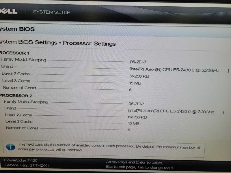 Dell PowerEdge T420 - 2x Xeon E5-2430 0 32GB DDR3 NO HDD PERC H710 2x495W %