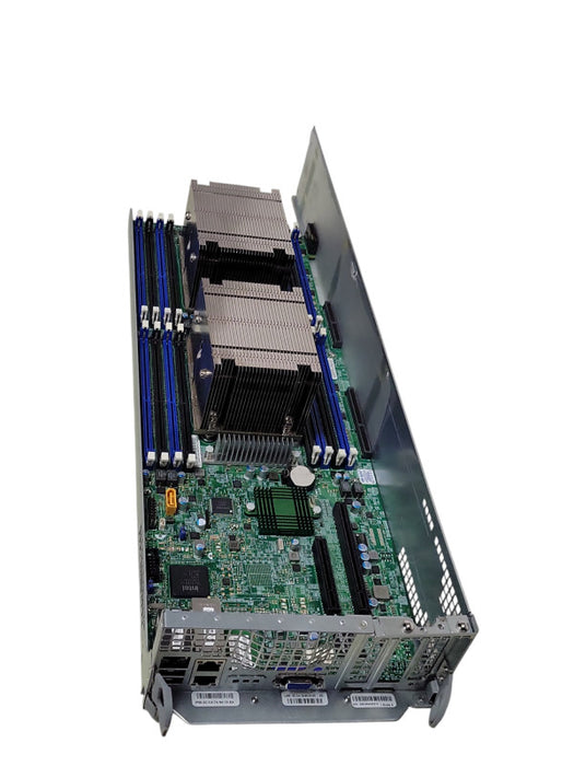 SuperMicro X10DRT-P-G5-NI22 Node w/ 2x Xeon E5-2620v4, No RAM/HDD, READ _