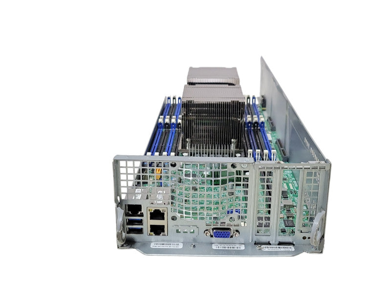SuperMicro X10DRT-P-G5-NI22 Node w/ 2x Xeon E5-2620v4, No RAM/HDD, READ _