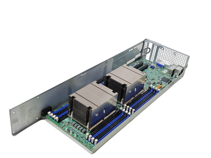 SuperMicro X10DRT-P-G5-NI22 Node w/ 2x Xeon E5-2620v4, No RAM/HDD, READ _