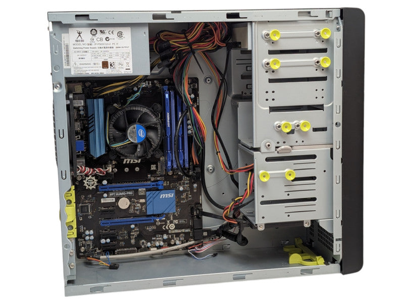 Custom PC MSI H97 GUARD-PRO Intel Core i7-4790K 32GB RAM & 500GB SSD  -