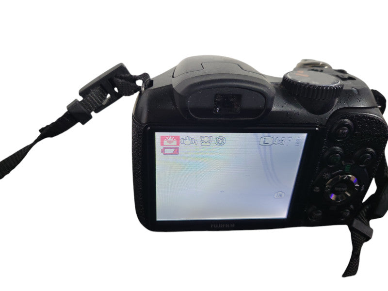 Fujifilm FinePix S Series S1800 12.2MP Digital Camera !