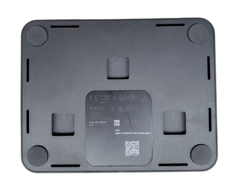 Logitech V-U0047 839-000540 Rally Table Hub - *READ*
