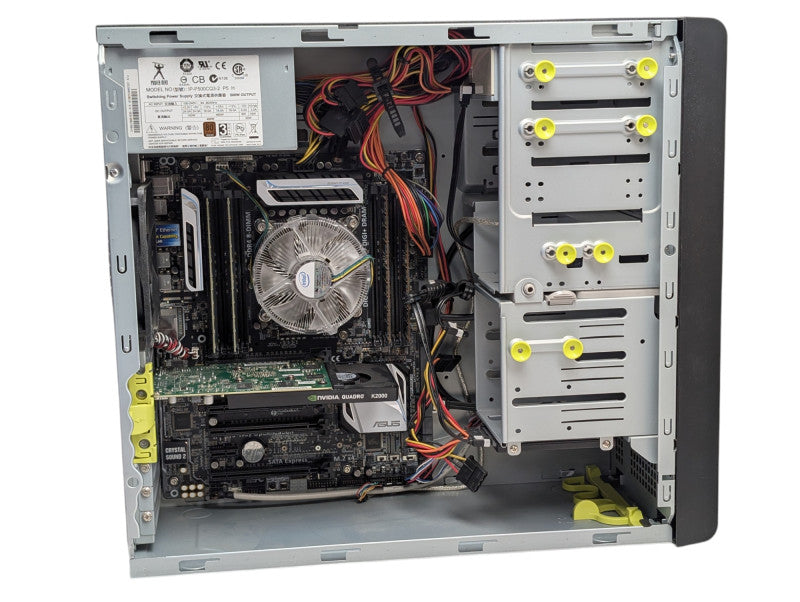 Custom PC ASUS X99-A Intel Xeon E5-1650 v4 64GB RAM & 500GB SSD  -