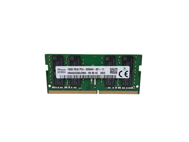 SK Hynix 16GB 2Rx8 PC4-3200AA-SE1-11 | DDR4 SODIMM Laptop Memory
